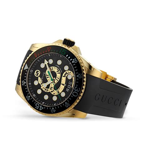 gucci divers watch|gucci rattlesnake watch.